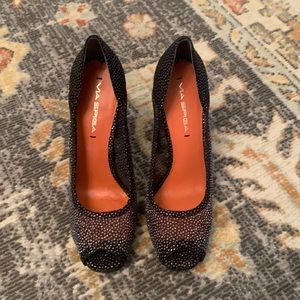 Via Spiga ORLA Glitter Sparkle Pumps